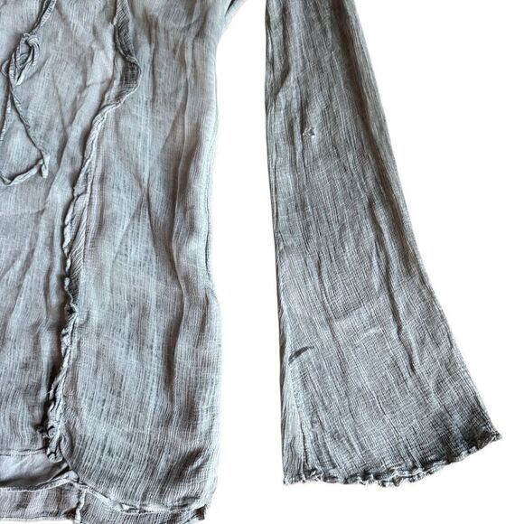 ROCOCO SAND Women's River Short Dress in Grey - Picture 6 of 8